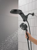 Multi Function Hand Shower in Matte Black 