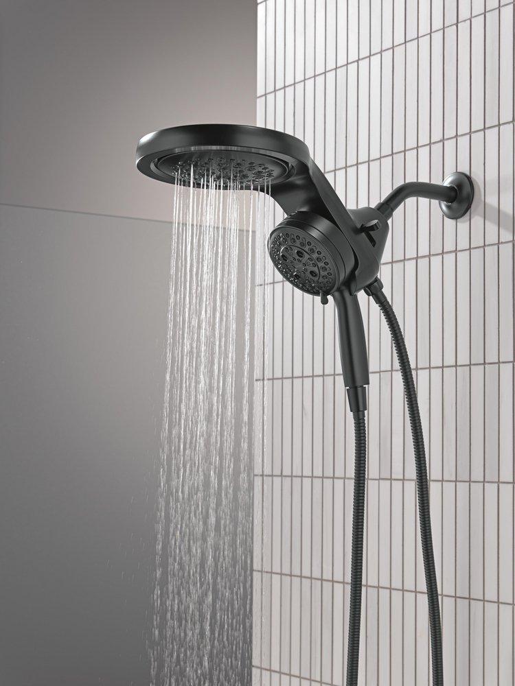 Multi Function Hand Shower in Matte Black 