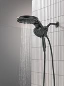 Multi Function Hand Shower in Matte Black 