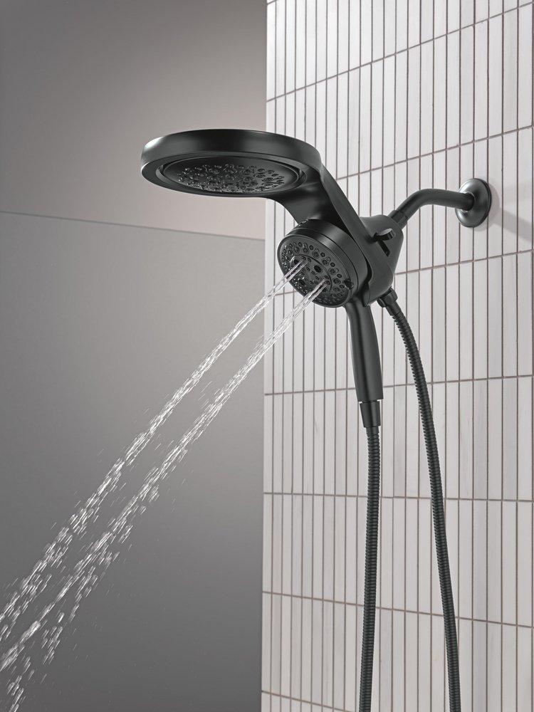 Multi Function Hand Shower in Matte Black 