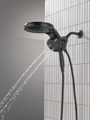Multi Function Hand Shower in Matte Black 