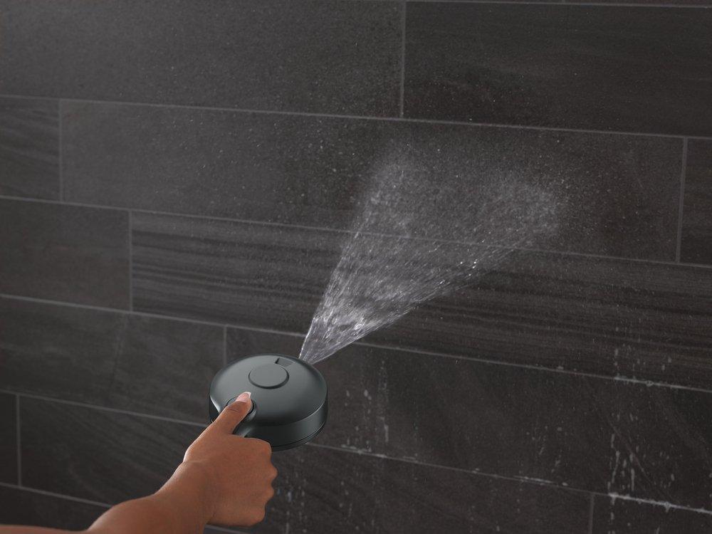 Multi Function Hand Shower in Matte Black 