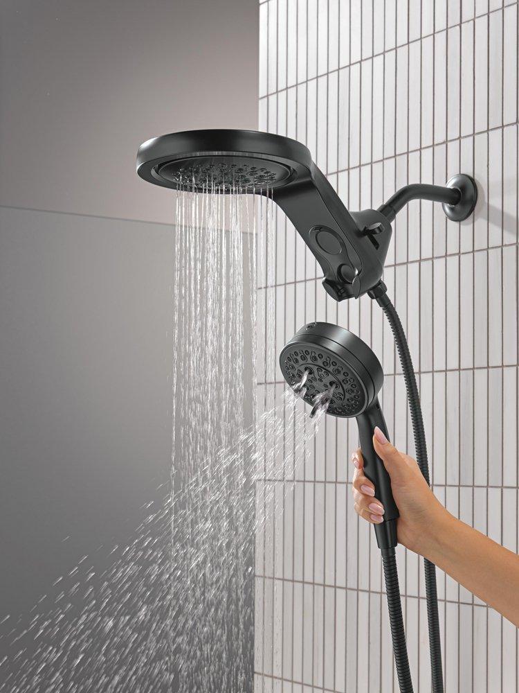 Multi Function Hand Shower in Matte Black 