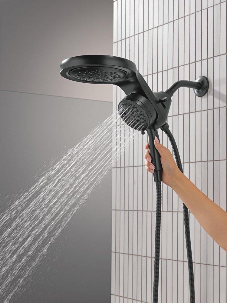 Multi Function Hand Shower in Matte Black 