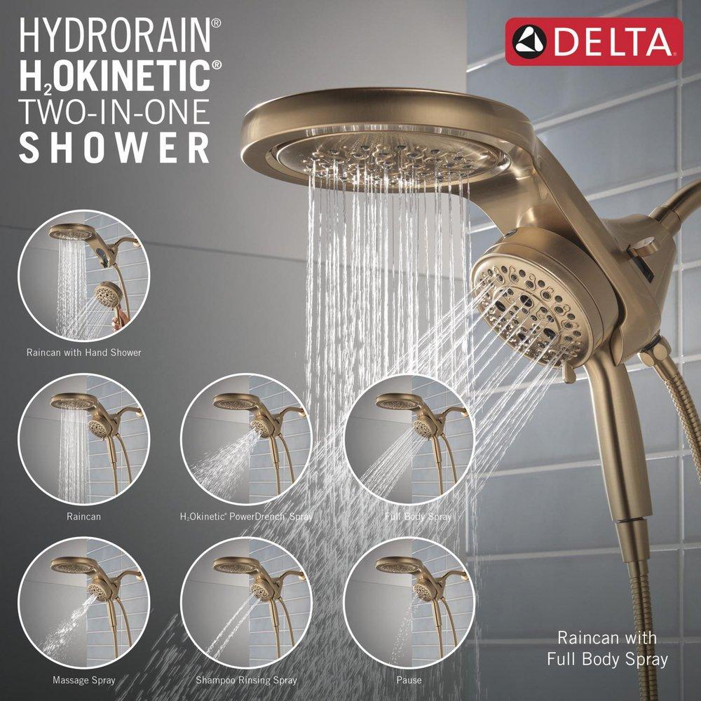 Multi Function Hand Shower in Lumicoat&reg; Champagne Bronze 