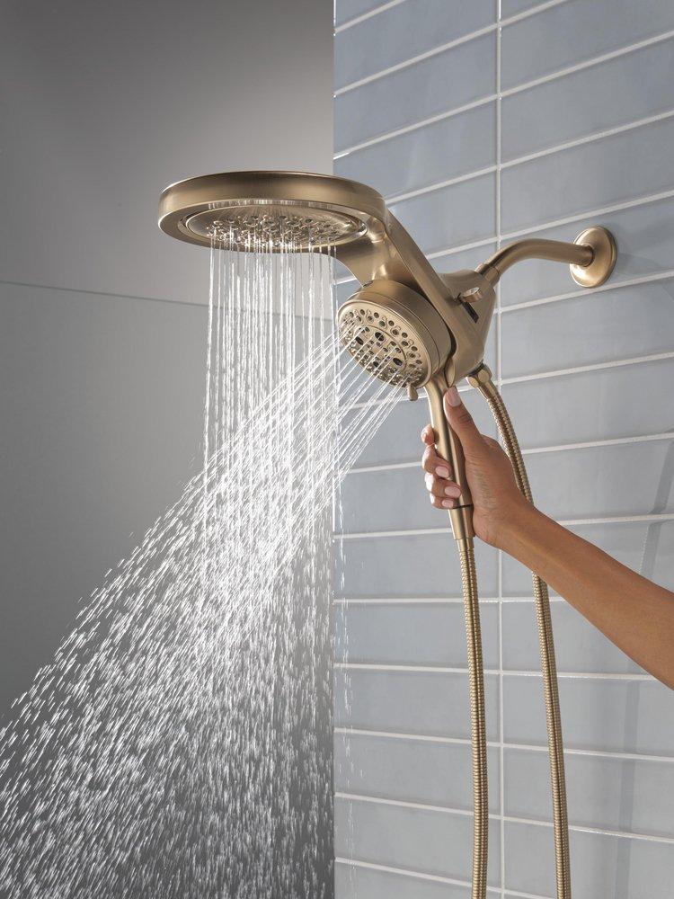 Multi Function Hand Shower in Lumicoat&reg; Champagne Bronze 