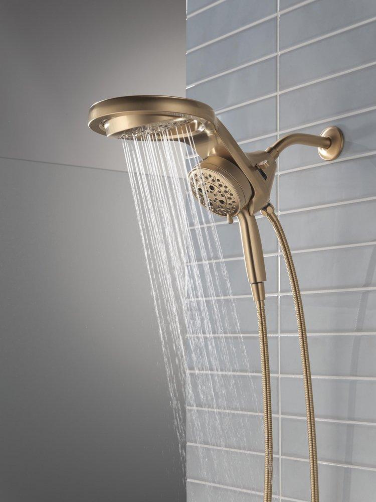 Multi Function Hand Shower in Lumicoat&reg; Champagne Bronze 