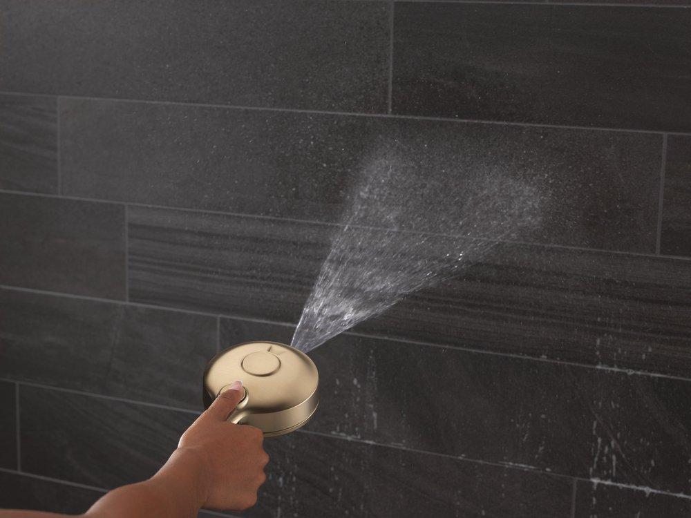 Multi Function Hand Shower in Lumicoat&reg; Champagne Bronze 