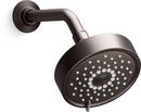 Multi Function Showerhead in Vibrant Brushed Graphite 
