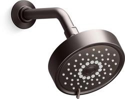 Multi Function Showerhead in Vibrant Brushed Graphite