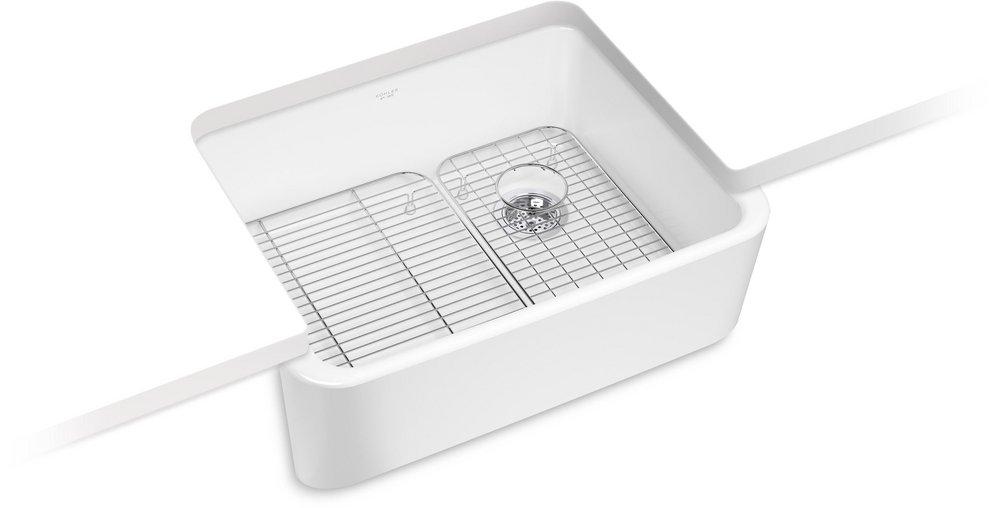 IRONRIDGE 30 SGL BASIN TALL APRON FRT 