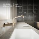 KOHLER Vibrant Brushed Bronze BILLET WM BRIDGE - CROSS HDL SQUARE 