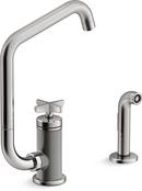 KOHLER Vibrant Titanium BILLET SWING - CROSS HDL SQUARE 