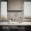 KOHLER Vibrant Titanium BILLET SWING - CROSS HDL SQUARE 