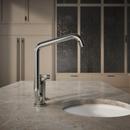 KOHLER Vibrant Titanium BILLET SWING - CROSS HDL SQUARE 