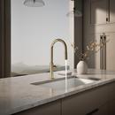 KOHLER Vibrant French Gold BILLET PULL-DOWN - CROSS HANDLE 
