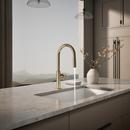 KOHLER Vibrant French Gold BILLET PULL-DOWN - CIRCLE HANDLE 