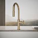 KOHLER Vibrant French Gold BILLET PULL-DOWN - CIRCLE HANDLE 