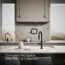 KOHLER Matte Black BILLET PULL-DOWN - CIRCLE HANDLE 