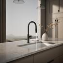 KOHLER Matte Black BILLET PULL-DOWN - CIRCLE HANDLE 