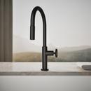 KOHLER Matte Black BILLET PULL-DOWN - CIRCLE HANDLE 