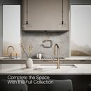 KOHLER Vibrant Brushed Bronze BILLET PULL-DOWN - CIRCLE HANDLE 