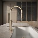 KOHLER Vibrant Brushed Bronze BILLET PULL-DOWN - CIRCLE HANDLE 