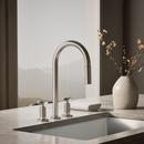 KOHLER Vibrant Stainless BILLET WIDESPREAD PD - CROSS 