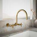 KOHLER Vibrant Brushed Moderne Brass BILLET WM BRIDGE - CROSS HANDLE 
