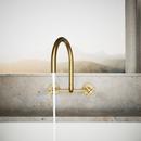 KOHLER Vibrant Brushed Moderne Brass BILLET WM BRIDGE - CROSS HANDLE 