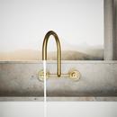 KOHLER Vibrant Brushed Moderne Brass BILLET WM BRIDGE - CIRCLE HANDLE 