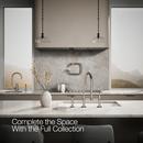 KOHLER Vibrant Stainless BILLET DM BRIDGE - CROSS HANDLE 