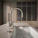 KOHLER Vibrant Stainless BILLET DM BRIDGE - CROSS HANDLE 