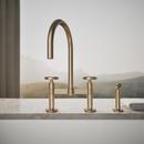 KOHLER Vibrant Brushed Bronze BILLET DM BRIDGE - CIRCLE HANDLE 