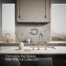 KOHLER Vibrant Brushed Bronze BILLET DM BRIDGE - CIRCLE HANDLE 