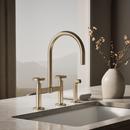 KOHLER Vibrant Brushed Bronze BILLET DM BRIDGE - CIRCLE HANDLE 