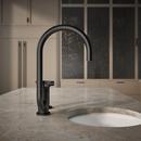 KOHLER Matte Black BILLET COMPOUND SWING - CROSS HANDLE 