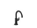 KOHLER Matte Black Single Handle Lever Water Filter Faucet 