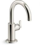 KOHLER Vibrant Polished Nickel Single Handle Lever Water Filter Faucet 