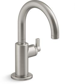 Single Handle Water Filter Faucet in Vibrant&reg; Stainless