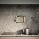 KOHLER Vibrant Brushed Moderne Brass BILLET WM POT FILLER - CROSS HANDLE 