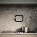 KOHLER Matte Black BILLET WM POT FILLER - CROSS HANDLE 