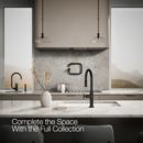 KOHLER Matte Black BILLET WM POT FILLER - CROSS HANDLE 