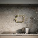 KOHLER Vibrant Brushed Moderne Brass BILLET WM POT FILLER - CIRCLE HANDLE 