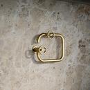 KOHLER Vibrant Brushed Moderne Brass BILLET WM POT FILLER - CIRCLE HANDLE 