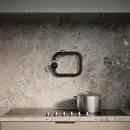 KOHLER Matte Black BILLET WM POT FILLER - CIRCLE HANDLE 