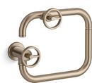 KOHLER Vibrant&reg; Brushed Bronze BILLET WM POT FILLER - CIRCLE HANDLE 