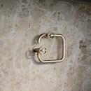 KOHLER Vibrant Brushed Bronze BILLET WM POT FILLER - CIRCLE HANDLE 