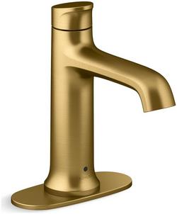 Sensor Bathroom Sink Faucet in Vibrant&reg; Brushed Moderne Brass