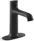 Sensor Bathroom Sink Faucet in Matte Black 